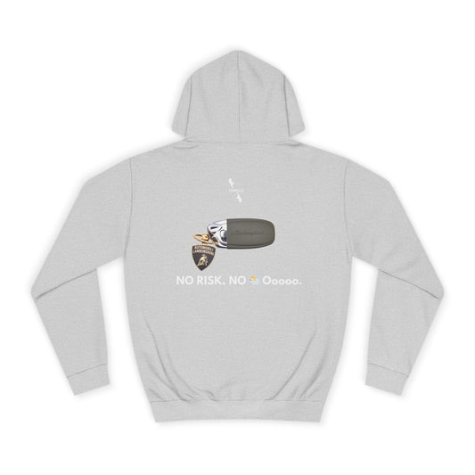 NO RISK. NO LAMBOO HOODIE.