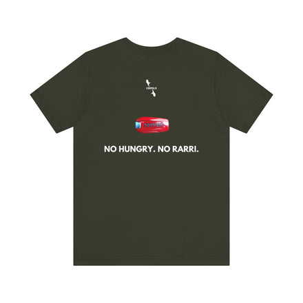 NO HUNGRY NO RARRI T-SHIRT.