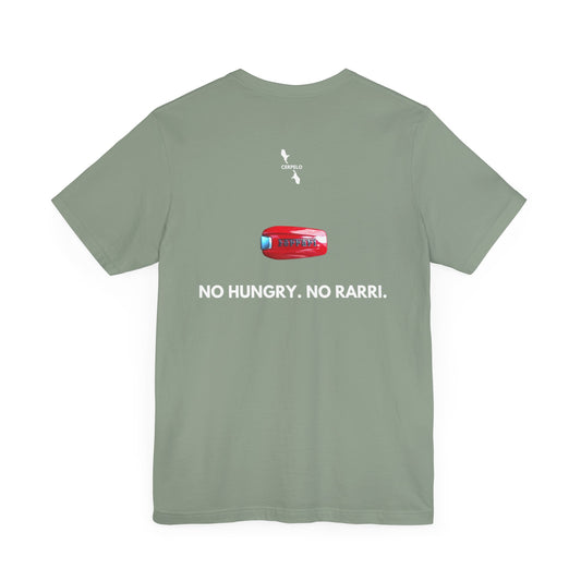 NO HUNGRY NO RARRI T-SHIRT.