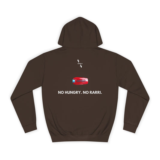 NO HUNGRY. NO RARRI HOODIE.