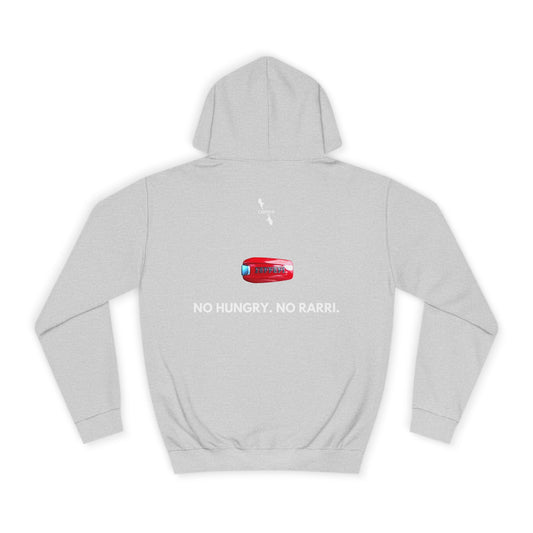 NO HUNGRY. NO RARRI HOODIE.